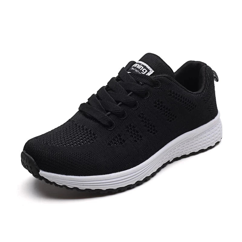 Women's Fashion White Sports Shoes