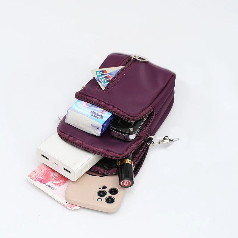 Waterproof Cell Phone Bag for Women