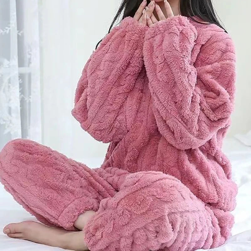 Women's Casual 2 Piece Pajama Set