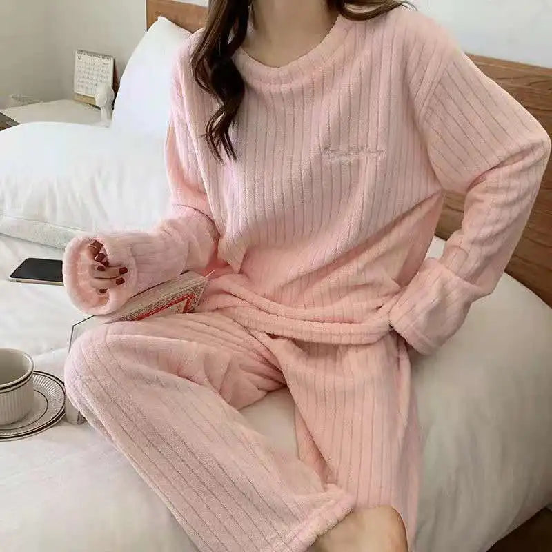 Women's Casual 2 Piece Pajama Set