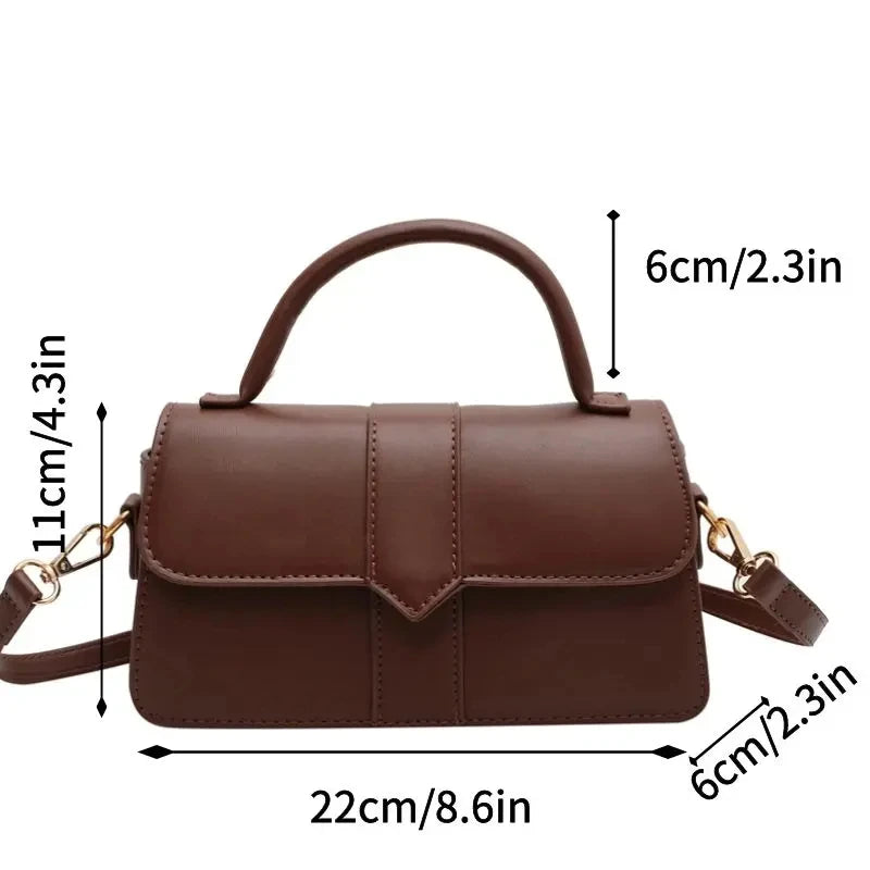 Women's PU Leather Shoulder Bag