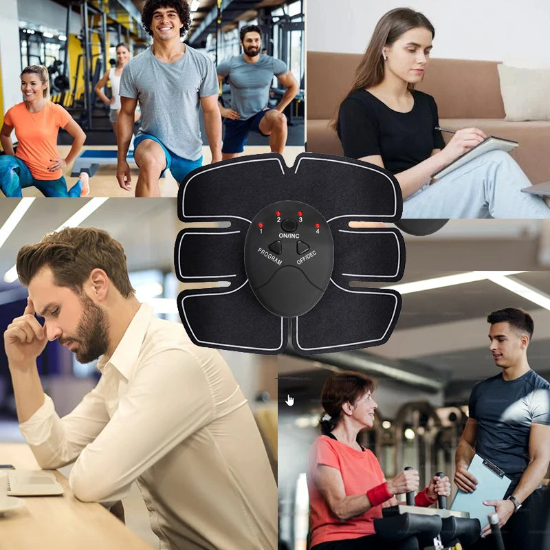 EMS Smart Wireless Muscle Trainer Weight Loss Body Slimming Device