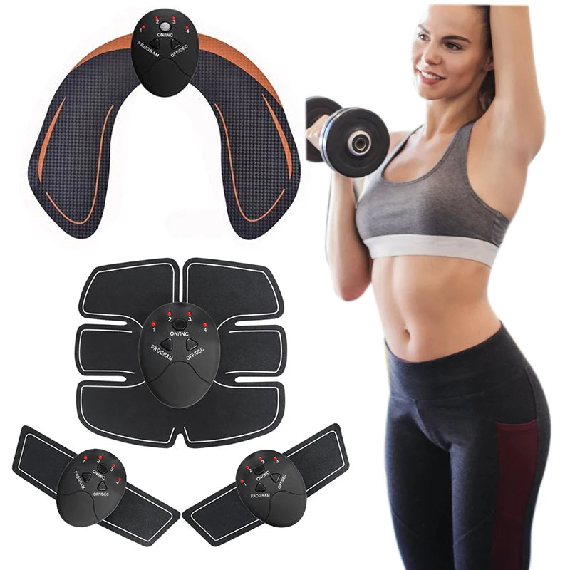 EMS Smart Wireless Muscle Trainer Weight Loss Body Slimming Device