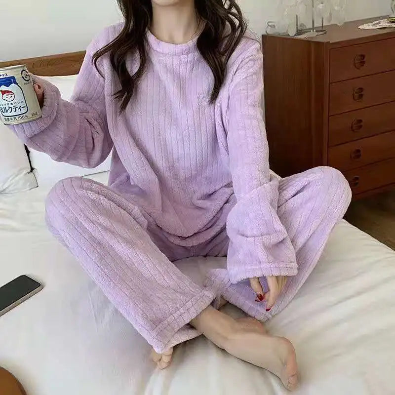 Women's Casual 2 Piece Pajama Set