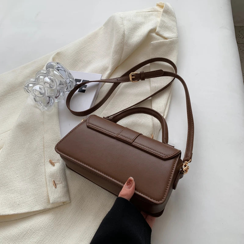 Women's PU Leather Shoulder Bag