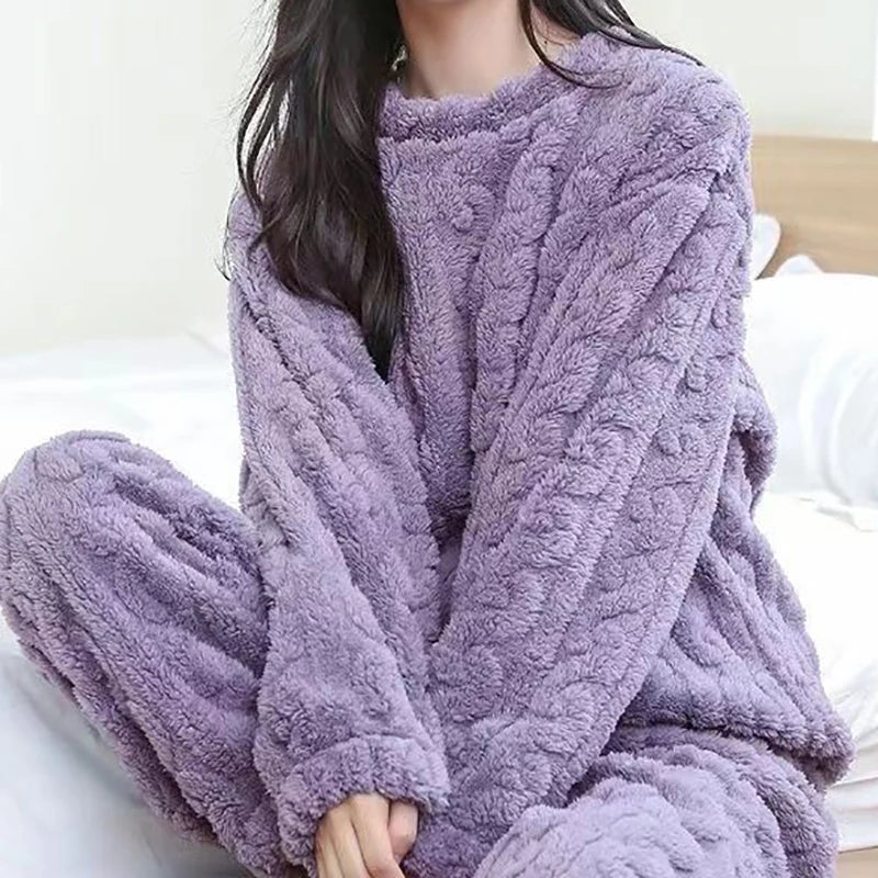 Women's Casual 2 Piece Pajama Set