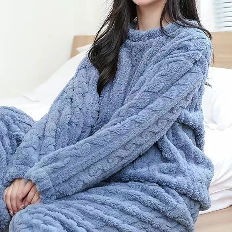 Women's Casual 2 Piece Pajama Set